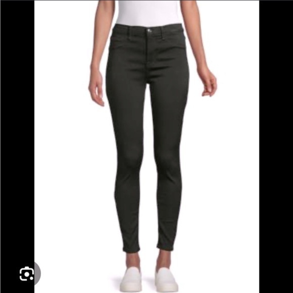 🇪🇸🐠KENSIE High-Rise Skinny Jeans black 2 26